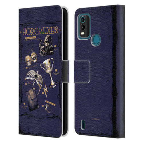 Harry Potter Dementors Kiss Horcruxes Leather Book Wallet Case Cover For Nokia G11 Plus