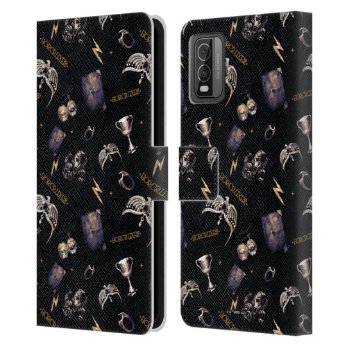 Harry Potter Dementors Kiss Horcruxes Pattern Leather Book Wallet Case Cover For Nokia C210