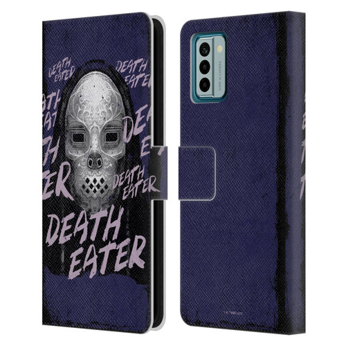 Harry Potter Dementors Kiss Death Eater Leather Book Wallet Case Cover For Nokia G42