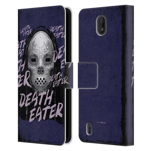 Harry Potter Dementors Kiss Death Eater Leather Book Wallet Case Cover For Nokia C01 Plus/C1 2nd Edition