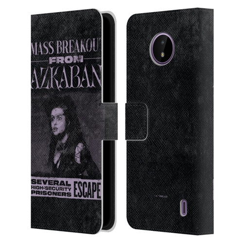 Harry Potter Dementors Kiss Breakout From Azkaban Leather Book Wallet Case Cover For Nokia C10 / C20