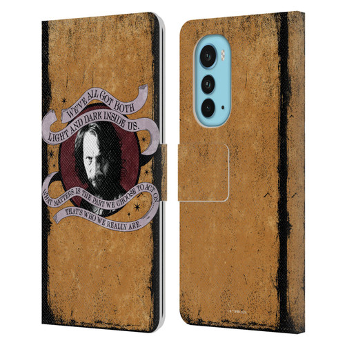 Harry Potter Dementors Kiss Sirius Black Leather Book Wallet Case Cover For Motorola Edge (2022)