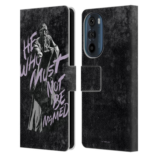 Harry Potter Dementors Kiss Voldemort Leather Book Wallet Case Cover For Motorola Edge 30