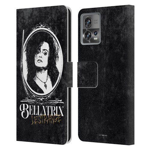Harry Potter Dementors Kiss Bellatrix Lestrange Leather Book Wallet Case Cover For Motorola Moto Edge 30 Fusion