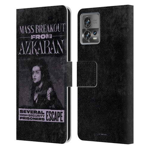 Harry Potter Dementors Kiss Breakout From Azkaban Leather Book Wallet Case Cover For Motorola Moto Edge 30 Fusion