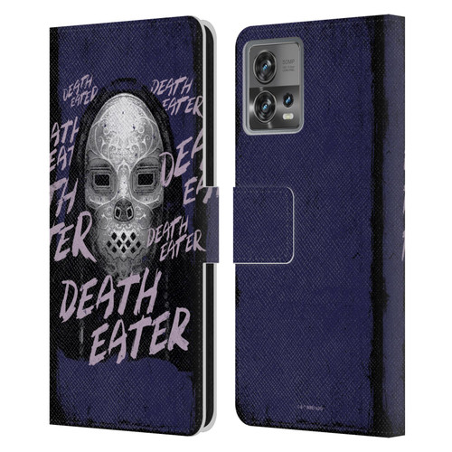 Harry Potter Dementors Kiss Death Eater Leather Book Wallet Case Cover For Motorola Moto Edge 30 Fusion