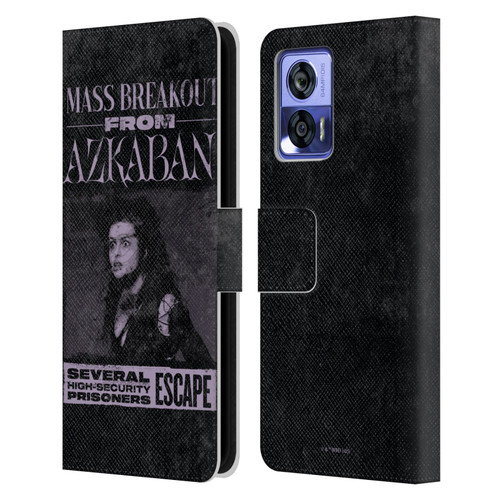 Harry Potter Dementors Kiss Breakout From Azkaban Leather Book Wallet Case Cover For Motorola Edge 30 Neo 5G