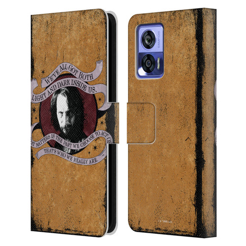 Harry Potter Dementors Kiss Sirius Black Leather Book Wallet Case Cover For Motorola Edge 30 Neo 5G