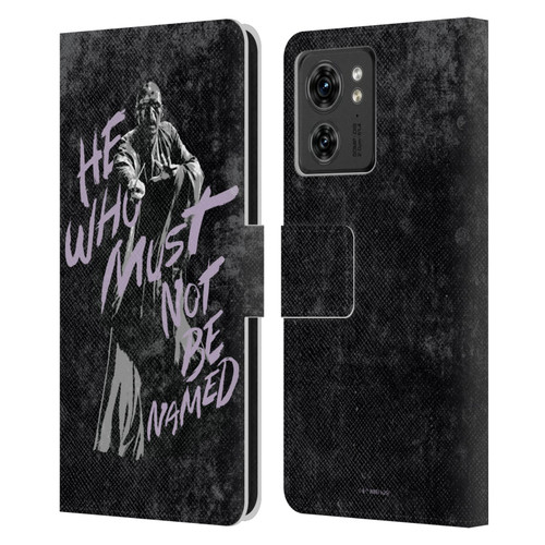 Harry Potter Dementors Kiss Voldemort Leather Book Wallet Case Cover For Motorola Moto Edge 40/Edge (2023)