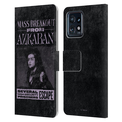 Harry Potter Dementors Kiss Breakout From Azkaban Leather Book Wallet Case Cover For Motorola Moto Edge 40 Pro/Plus 2023