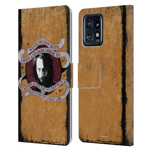 Harry Potter Dementors Kiss Sirius Black Leather Book Wallet Case Cover For Motorola Moto Edge 40 Pro/Plus 2023