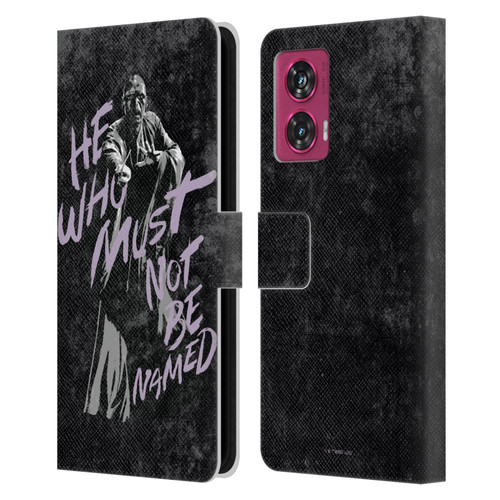Harry Potter Dementors Kiss Voldemort Leather Book Wallet Case Cover For Motorola Edge 50 Fusion