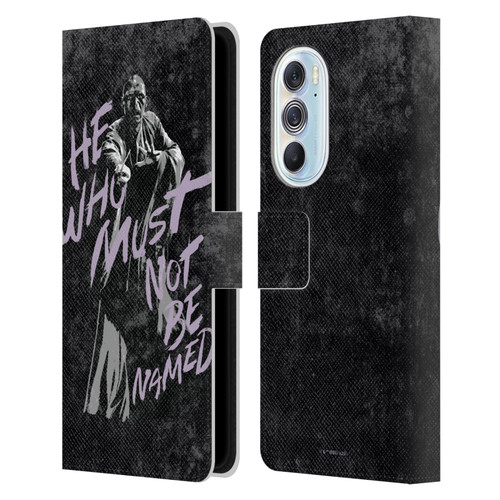 Harry Potter Dementors Kiss Voldemort Leather Book Wallet Case Cover For Motorola Edge X30