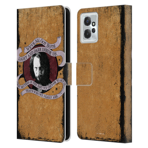 Harry Potter Dementors Kiss Sirius Black Leather Book Wallet Case Cover For Motorola Moto G Power (2023)