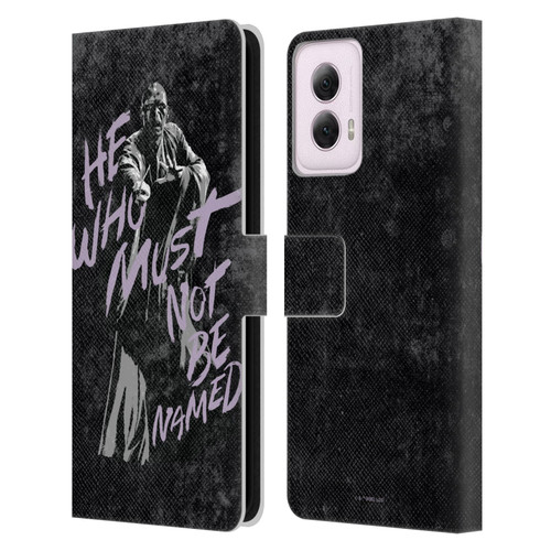 Harry Potter Dementors Kiss Voldemort Leather Book Wallet Case Cover For Motorola Moto G Power (2024)