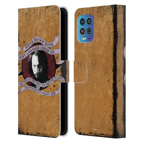 Harry Potter Dementors Kiss Sirius Black Leather Book Wallet Case Cover For Motorola Moto G100