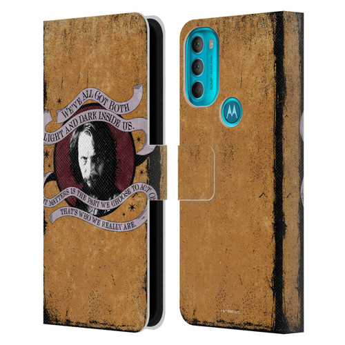 Harry Potter Dementors Kiss Sirius Black Leather Book Wallet Case Cover For Motorola Moto G71 5G