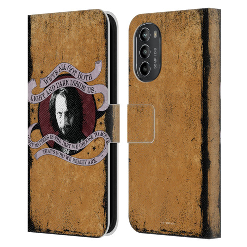 Harry Potter Dementors Kiss Sirius Black Leather Book Wallet Case Cover For Motorola Moto G82 5G