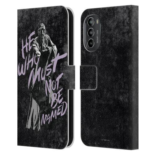 Harry Potter Dementors Kiss Voldemort Leather Book Wallet Case Cover For Motorola Moto G82 5G