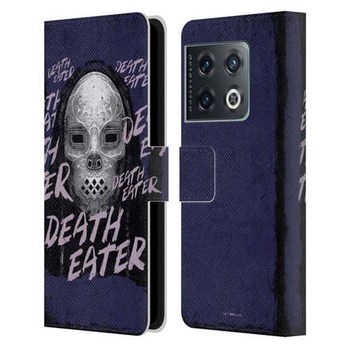 Harry Potter Dementors Kiss Death Eater Leather Book Wallet Case Cover For OnePlus 10 Pro