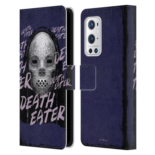 Harry Potter Dementors Kiss Death Eater Leather Book Wallet Case Cover For OnePlus 9 Pro