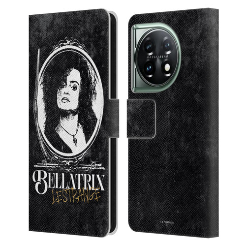Harry Potter Dementors Kiss Bellatrix Lestrange Leather Book Wallet Case Cover For OnePlus 11 5G