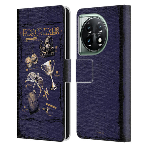 Harry Potter Dementors Kiss Horcruxes Leather Book Wallet Case Cover For OnePlus 11 5G
