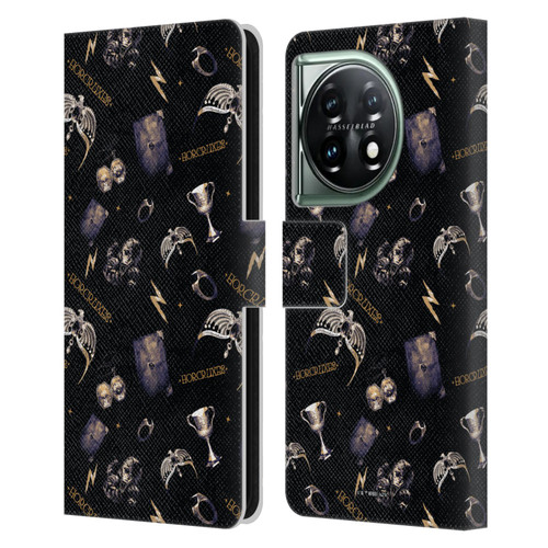 Harry Potter Dementors Kiss Horcruxes Pattern Leather Book Wallet Case Cover For OnePlus 11 5G