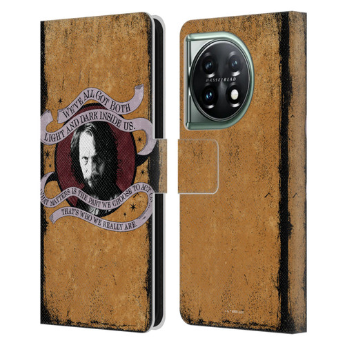 Harry Potter Dementors Kiss Sirius Black Leather Book Wallet Case Cover For OnePlus 11 5G