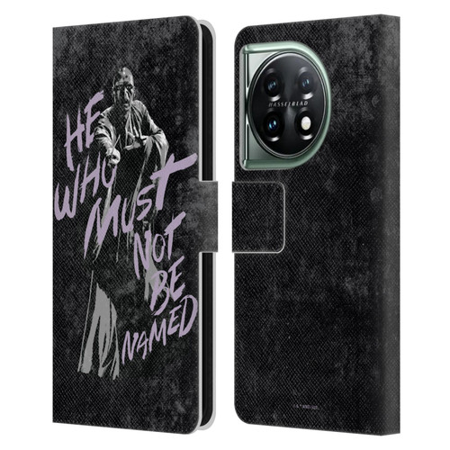 Harry Potter Dementors Kiss Voldemort Leather Book Wallet Case Cover For OnePlus 11 5G