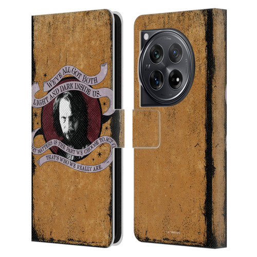 Harry Potter Dementors Kiss Sirius Black Leather Book Wallet Case Cover For OnePlus 12