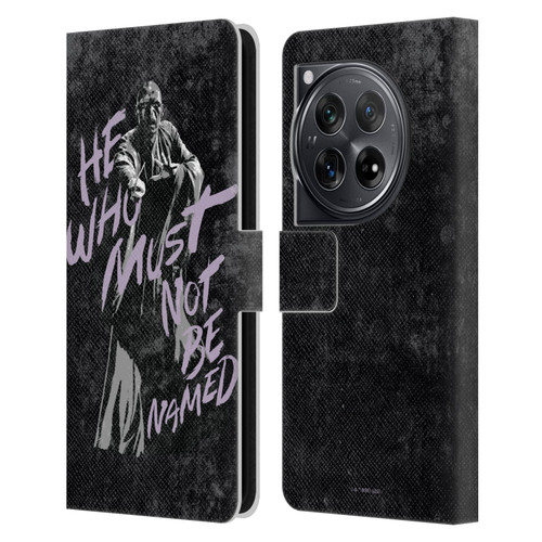 Harry Potter Dementors Kiss Voldemort Leather Book Wallet Case Cover For OnePlus 12