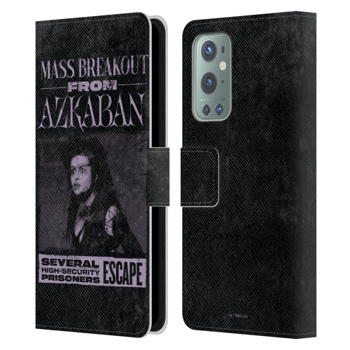 Harry Potter Dementors Kiss Breakout From Azkaban Leather Book Wallet Case Cover For OnePlus 9