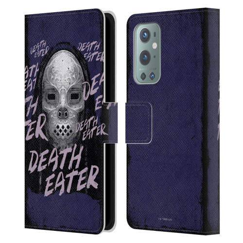 Harry Potter Dementors Kiss Death Eater Leather Book Wallet Case Cover For OnePlus 9