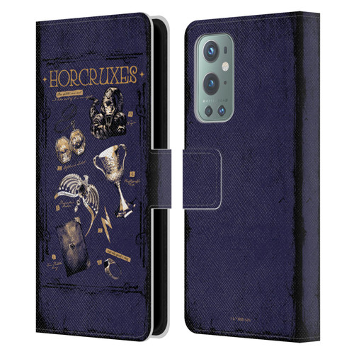 Harry Potter Dementors Kiss Horcruxes Leather Book Wallet Case Cover For OnePlus 9