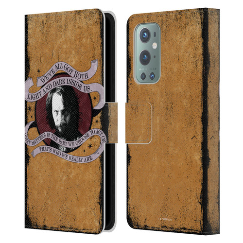 Harry Potter Dementors Kiss Sirius Black Leather Book Wallet Case Cover For OnePlus 9
