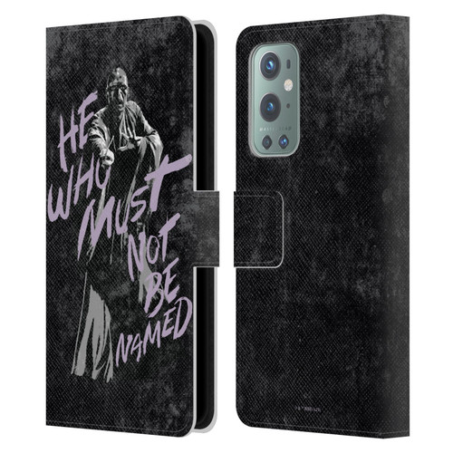 Harry Potter Dementors Kiss Voldemort Leather Book Wallet Case Cover For OnePlus 9