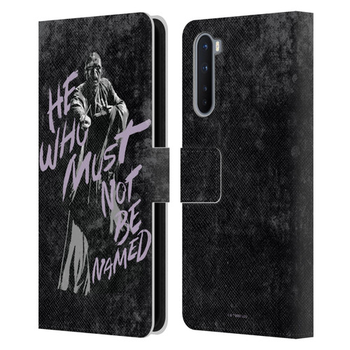 Harry Potter Dementors Kiss Voldemort Leather Book Wallet Case Cover For OnePlus Nord 5G