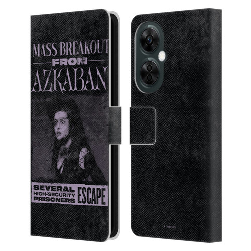Harry Potter Dementors Kiss Breakout From Azkaban Leather Book Wallet Case Cover For OnePlus Nord N30