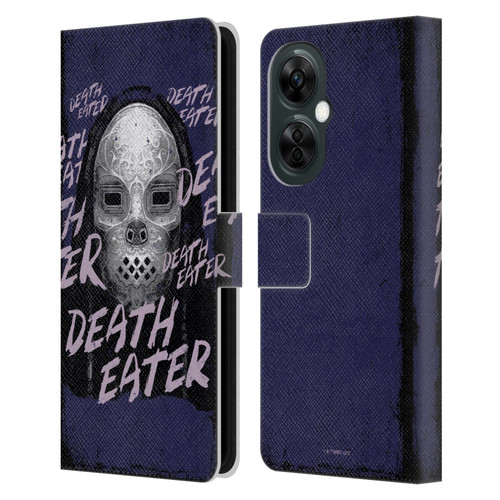 Harry Potter Dementors Kiss Death Eater Leather Book Wallet Case Cover For OnePlus Nord N30