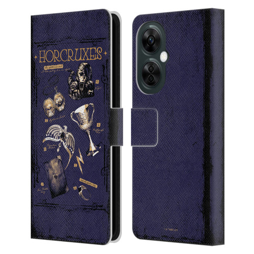 Harry Potter Dementors Kiss Horcruxes Leather Book Wallet Case Cover For OnePlus Nord N30
