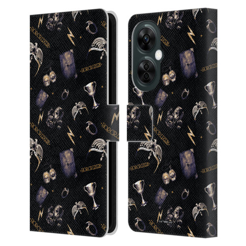 Harry Potter Dementors Kiss Horcruxes Pattern Leather Book Wallet Case Cover For OnePlus Nord N30