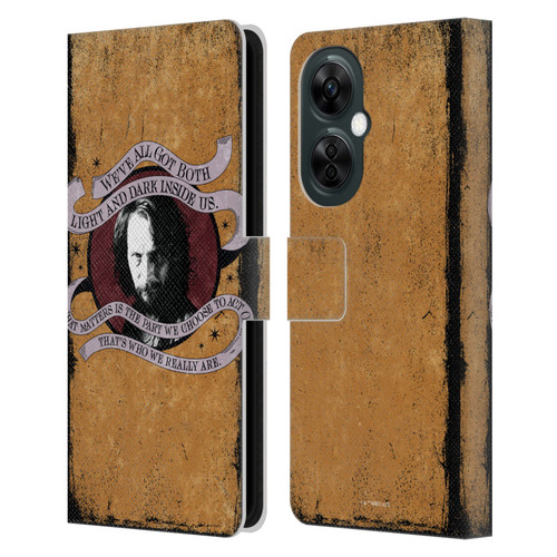 Harry Potter Dementors Kiss Sirius Black Leather Book Wallet Case Cover For OnePlus Nord N30