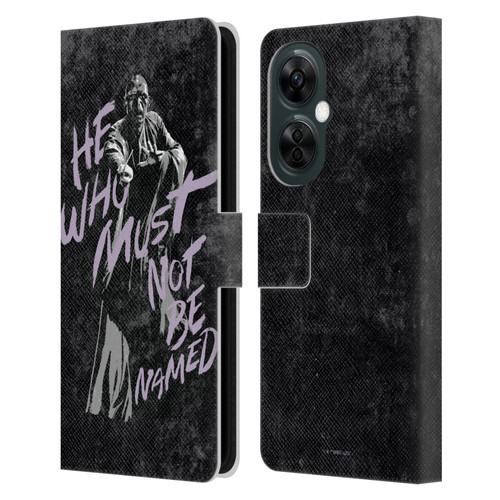 Harry Potter Dementors Kiss Voldemort Leather Book Wallet Case Cover For OnePlus Nord N30