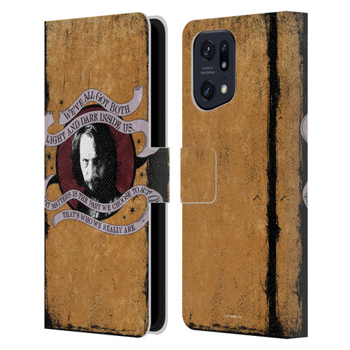 Harry Potter Dementors Kiss Sirius Black Leather Book Wallet Case Cover For OPPO Find X5