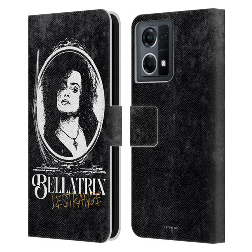 Harry Potter Dementors Kiss Bellatrix Lestrange Leather Book Wallet Case Cover For OPPO Reno8 4G