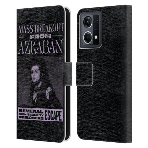 Harry Potter Dementors Kiss Breakout From Azkaban Leather Book Wallet Case Cover For OPPO Reno8 4G