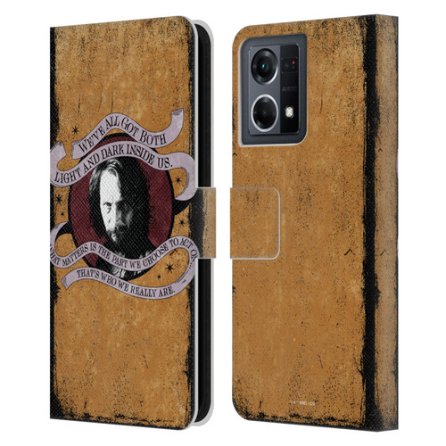 Harry Potter Dementors Kiss Sirius Black Leather Book Wallet Case Cover For OPPO Reno8 4G