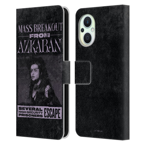 Harry Potter Dementors Kiss Breakout From Azkaban Leather Book Wallet Case Cover For OPPO Reno8 Lite
