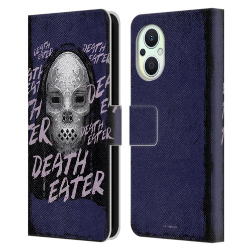 Harry Potter Dementors Kiss Death Eater Leather Book Wallet Case Cover For OPPO Reno8 Lite
